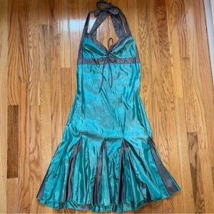 Vintage Halter Dress